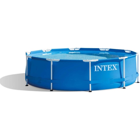 INTEX 28202GN Kit MétalFramePool avec pompe GS