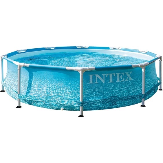 INTEX 28206NP - Piscine à cadre - Beachside (305x76cm) Piscine à cadre Piscine de jardin hors sol