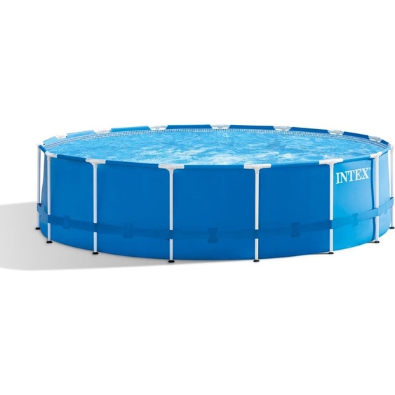 Bazén Intex 28242 METAL FRAME POOL 457x122 cm SET