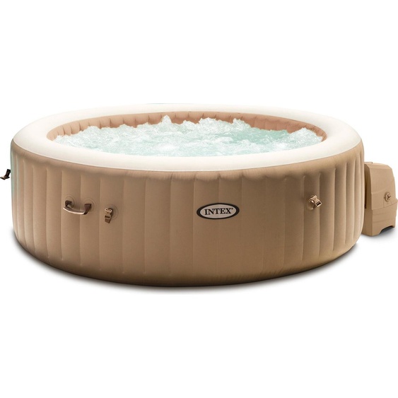 INTEX 28476 Whirlpool PureSpa Bubble 196x71cm rond 4 personnes Massage Pool
