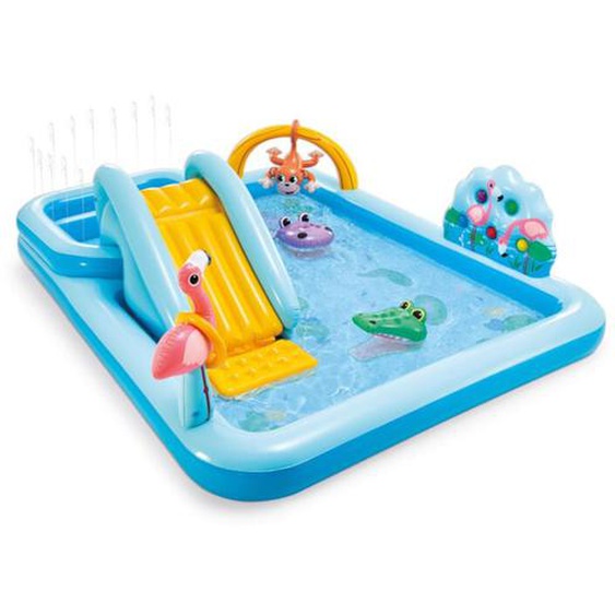 Intex - Aire de jeux gonflable Louisiane