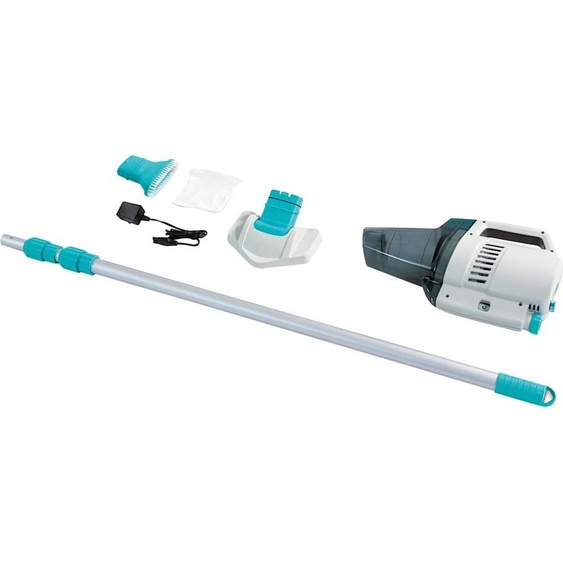INTEX Aspirateur pour spa & piscine avec batterie Blanc