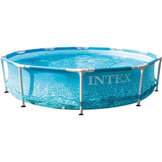 INTEX Beachside Piscine à cadre métallique 305x76 cm