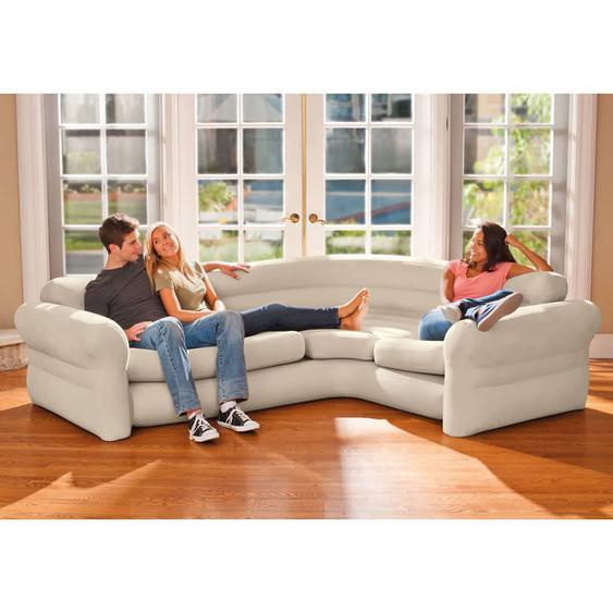 INTEX Canapé dangle gonflable 257x203x76 cm 68575NP