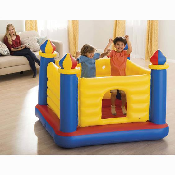 INTEX Château gonflable pour enfants Jump-O-Lene Château PVC