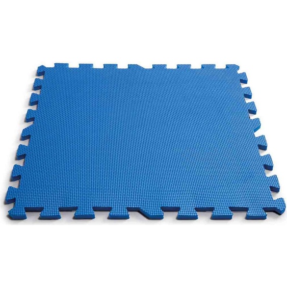 INTEX Dalles de protection de fond de piscine 8 pcs. 50x50 cm bleu