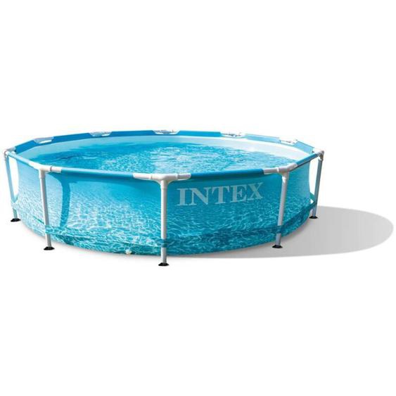 Intex - Kit Piscine Tube Océan 3 -05 x 0 -76 m