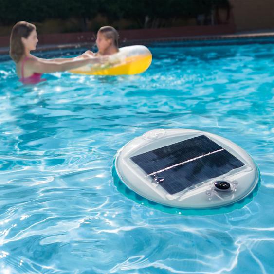 INTEX Lampe solaire à LED flottante pour piscine