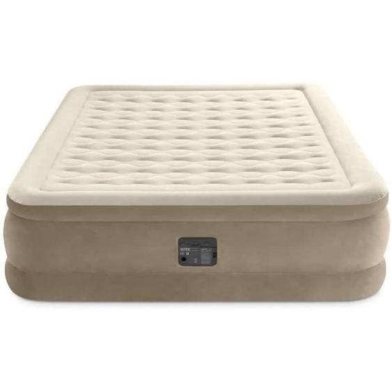 Lit gonflable - INTEX - Ultra Plush - 2 places - Électrique - FiberTech