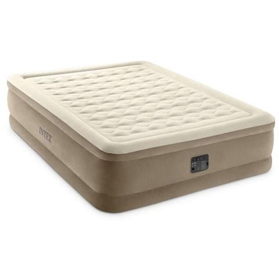 Matelas gonflable Intex Ultra Plush électrique - 2 places