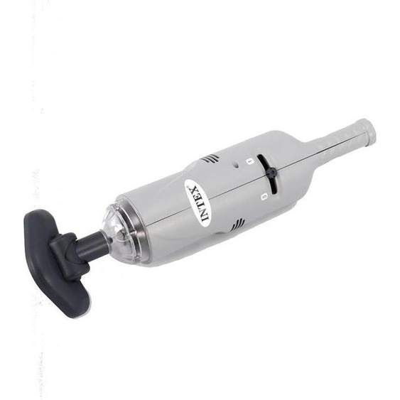 Intex - Nettoyeur à vide portable rechargeable gris