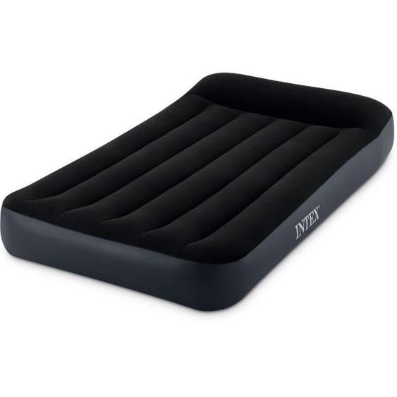 Luchtbed - Intex - Pillow Rest Classic - 1 place - 191 x 99 x 25 cm - Gonflable
