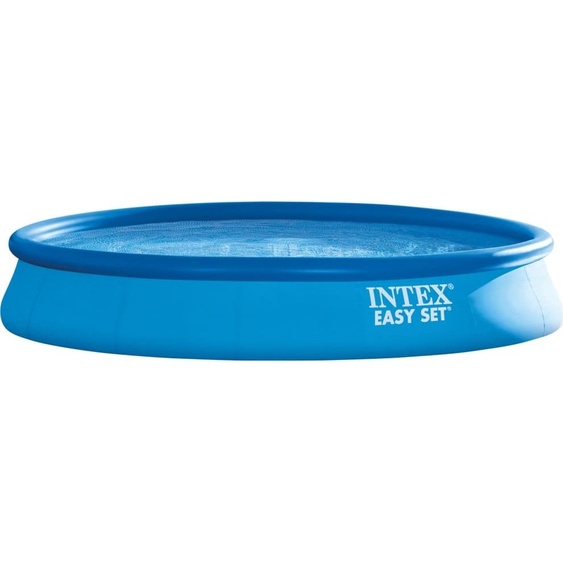 Intex Piscine Easy Set avec système de filtration 457x84 cm