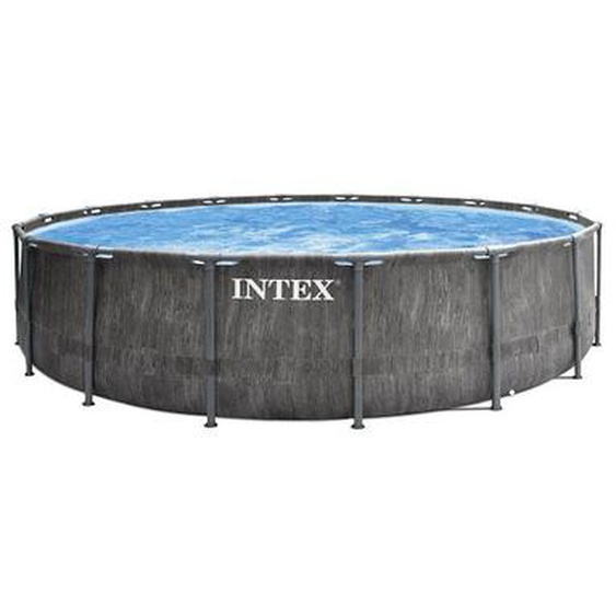 Intex - Piscine tubulaire ronde Baltik 5,49 x 1,22 m