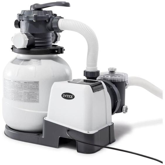 Intex - Pompe de filtration à sable Krystal Clear 26646GS 7,9 m³/h