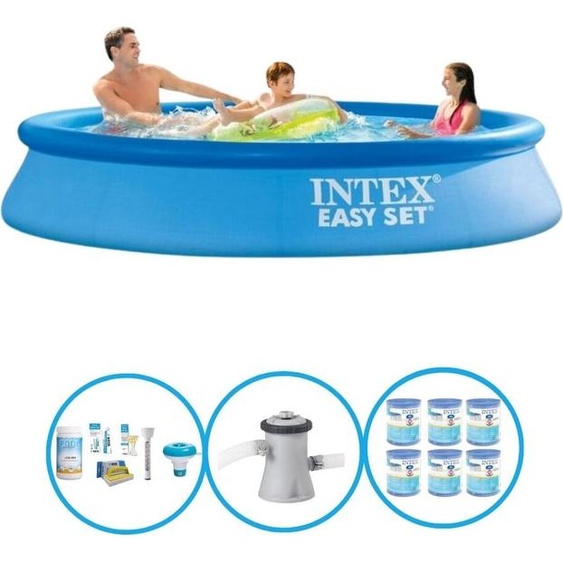 Intex Pool Easy Set 305x61 cm - Paquet de piscine