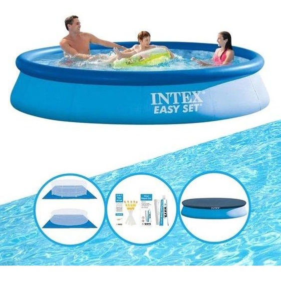 Intex Pool Easy Set 366x76 cm - Accessoires inclus