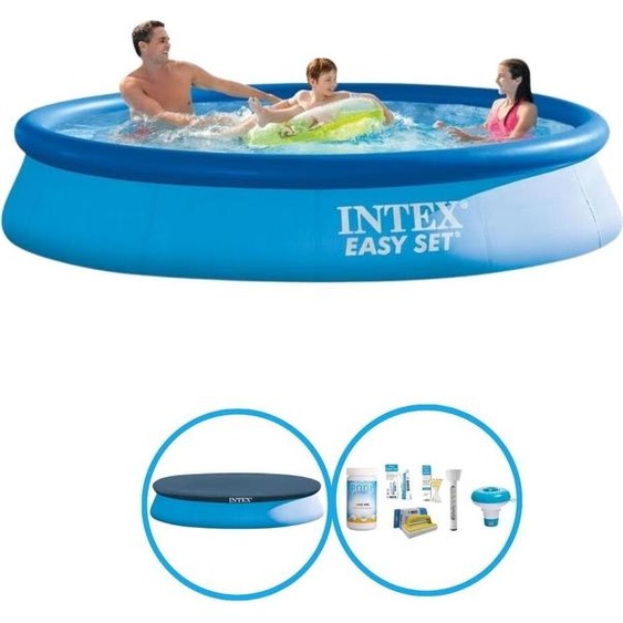 Intex Pool Easy Set 366x76 cm - Paquet piscine