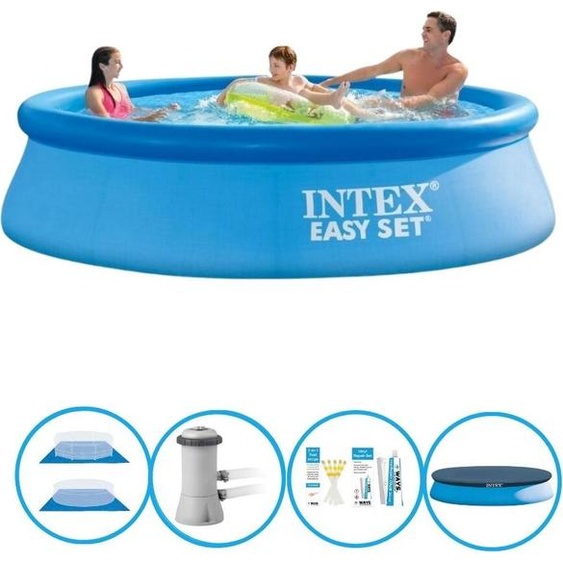 Intex Pool Easy Set - Accessoires inclus - 366x76 cm
