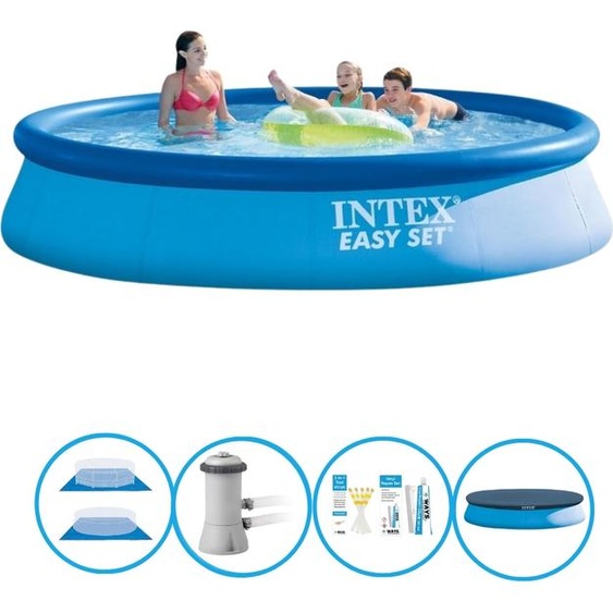 Intex Pool Easy Set - Accessoires inclus - 396x84 cm