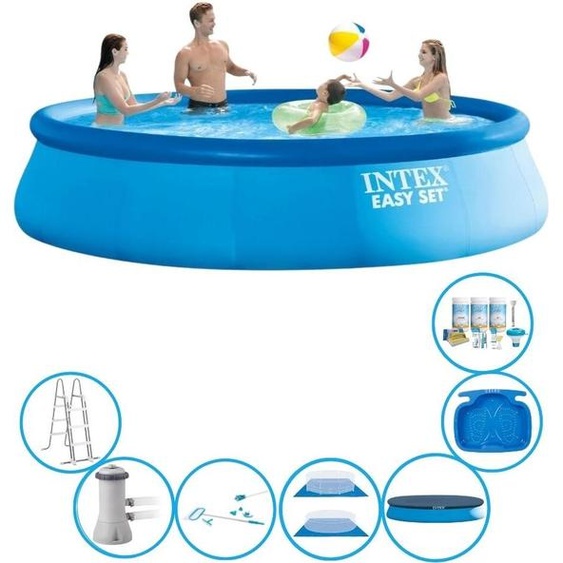 Intex Pool Easy Set - Accessoires inclus - 457x107 cm