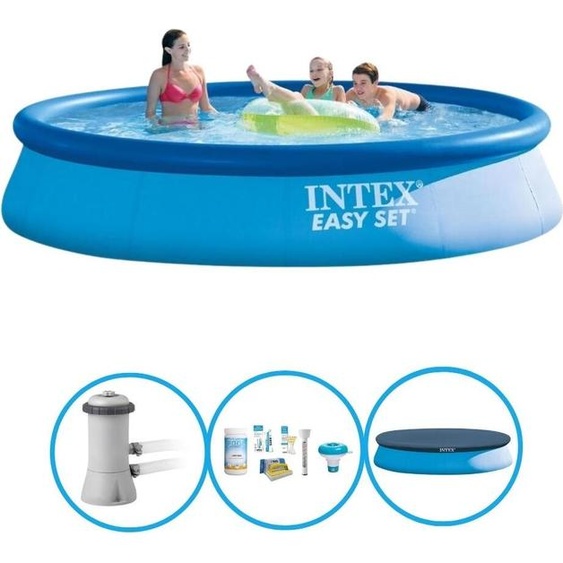 Intex Pool Easy Set - Ensemble de piscine - 396x84 cm