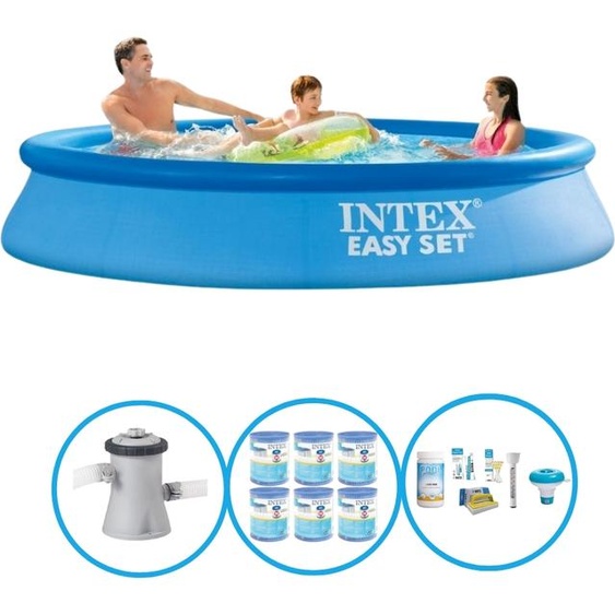Intex Pool Easy Set - Paquet de piscine - 305x61 cm