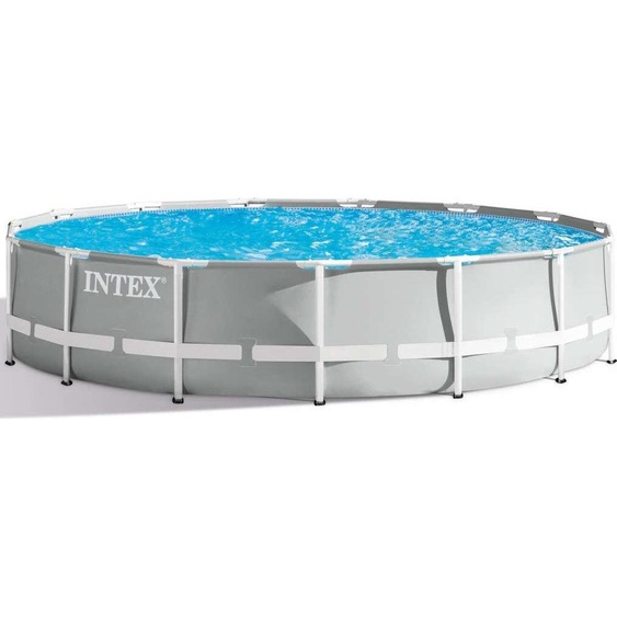 INTEX Prism Frame Ensemble de piscine Ronde 457 x 107 cm 26724GN