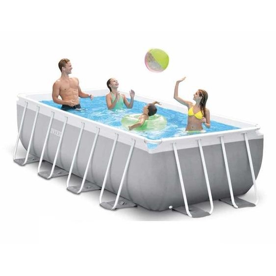 Intex Prism Frame Pool Set rectangulaire 400 x 200 x 100 cm