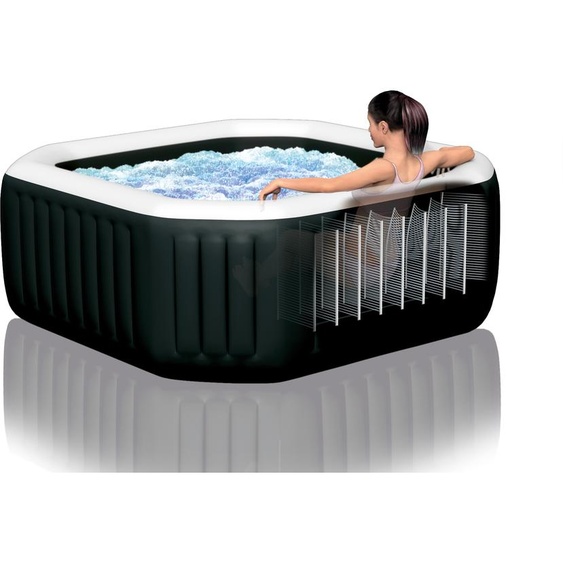INTEX Pure Spa 28462EX carbone 6 places
