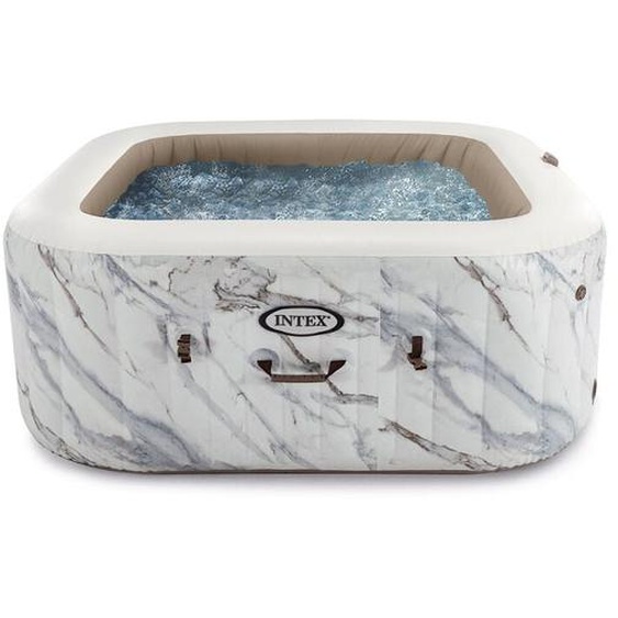 Intex - Spa gonflable PureSpa Calacatta 4 places