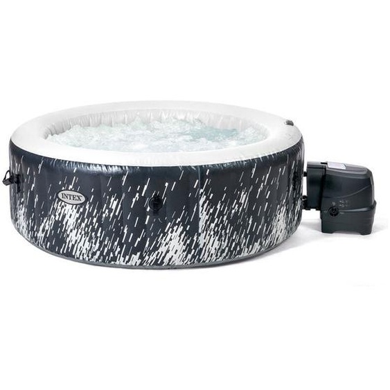 Intex - Spa gonflable PureSpa Galaxie 4 places