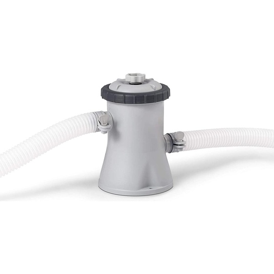 Intex Système de filtration à cartouche Type ECO 1250, Gris, 1.250 l/h / 30 W / 230 V