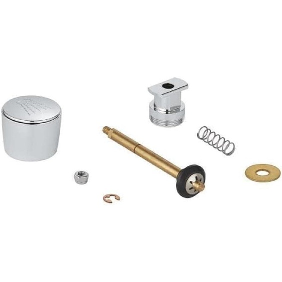 Inverseur bec rapporte chromé GROHE 07524000