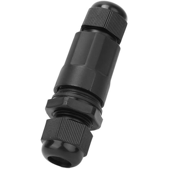 IP68 Waterproof Connector Portable LED Wire Cable Male and Female Plug Socket3 Pin