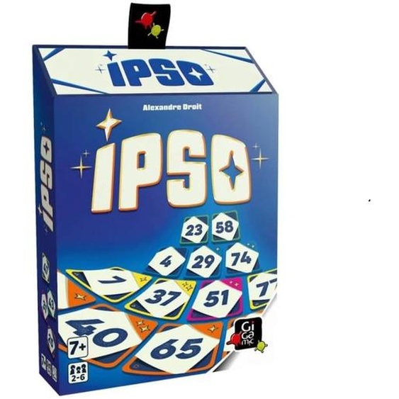 Ipso Jeu Dambiance Bleu