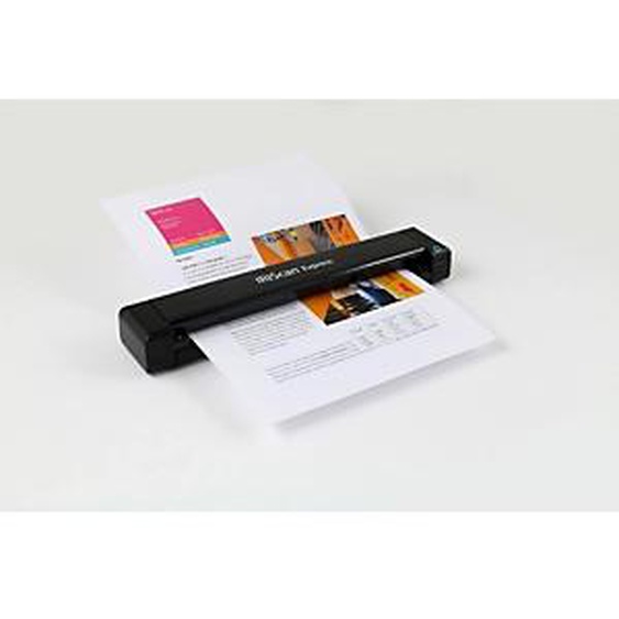 IRIS I.R.I.S. IRIScan Express 4, 210 x 297 mm, 1200 x 1200 DPI, 8 ppm, 8 ppm, Alimentation papier de scanner, Noir 458510