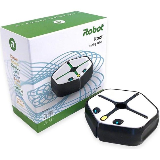 IROBOT Kit pédagogique, robot de codage MINT Root de la maternelle à luniversité