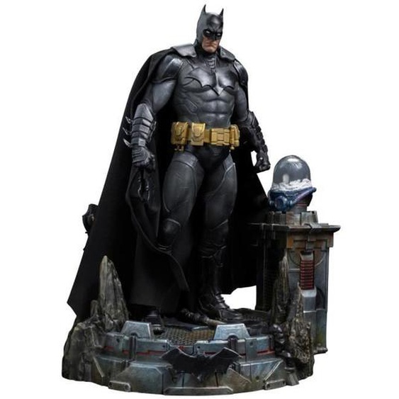 Statue - Iron Studios - Batman Unleashed Deluxe - 1/10 - Polystone - Tissu - PVC