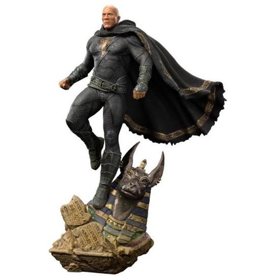 Statue - Iron Studios - Black Adam - 1/10 - Polystone - 28 cm - Intérieur