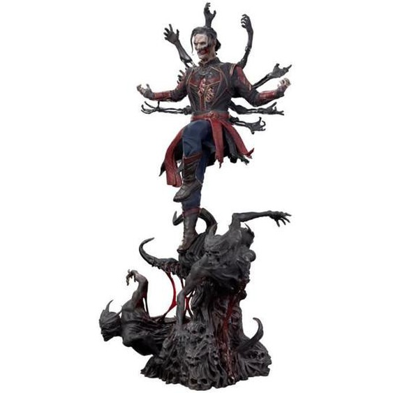 Statue - Iron Studios - Dead Defender Strange - 1/10 - Polystone - 31 cm - Intérieur