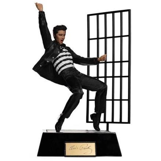 Statuette - IRON STUDIOS - Elvis Presley - 1/10 Art Scale - Jailhouse Rock - 23 cm