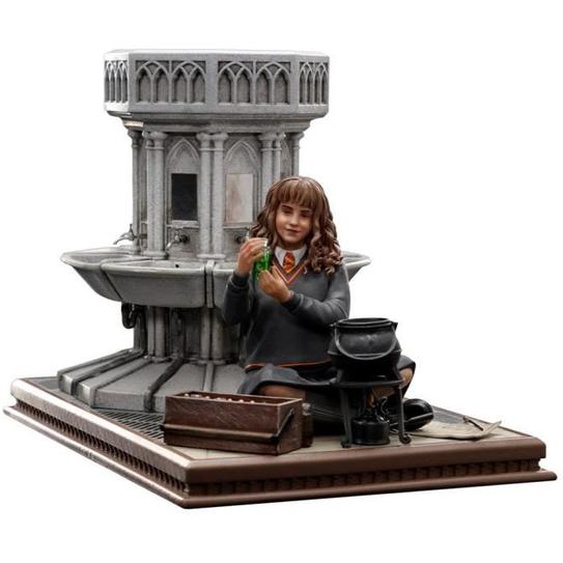Statue - IRON STUDIOS - Hermione Granger Polyjuice Deluxe - 20 cm - Polystone - 1/10