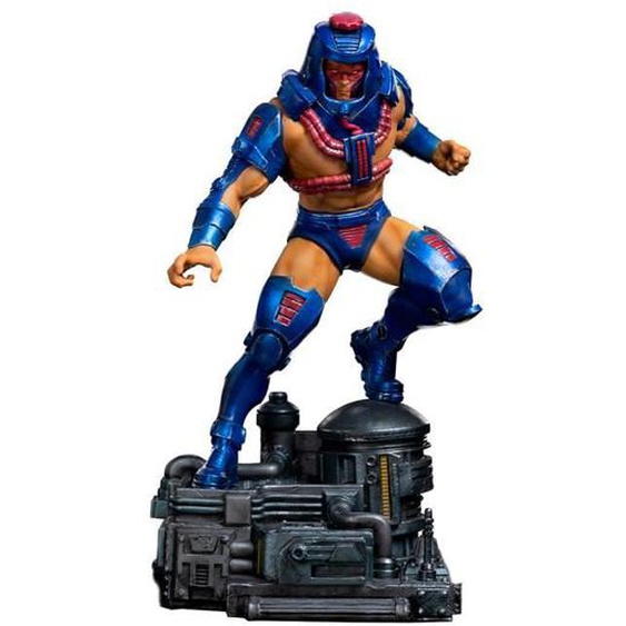 Statue - IRON STUDIOS - Man-E-Faces - 1/10 - Polystone - Tissu - PVC