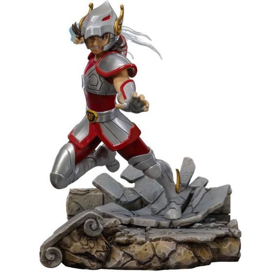 Statue - Iron Studios - Pegasus Seiya - 1/10 - Résine - Intérieur - Mixte