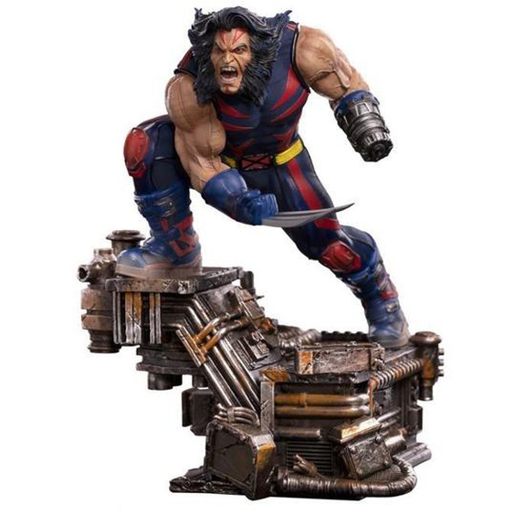IRON STUDIOS - X-Men: Age of Apocalypse - Weapon X Statue BDS 1/10