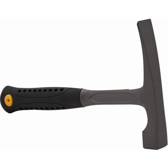 Ironside 100-151 Marteau de maçon avec poignée souple, noir/naturel