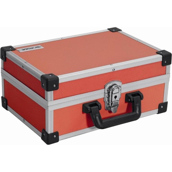 Ironside 191-009 Mallette à outils en aluminium, 330 x 230 x 150 mm, rouge