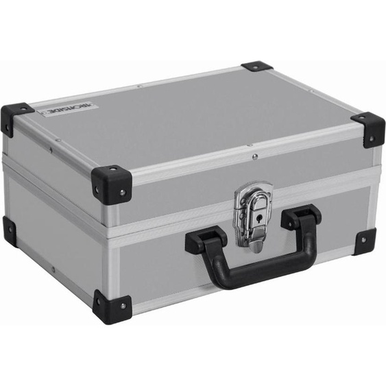 Ironside 191-012 Mallette à outils en aluminium 330x230x150mm, argent
