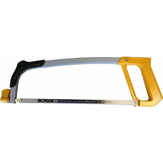 IRONSIDE Arc de scie à métaux 300mm